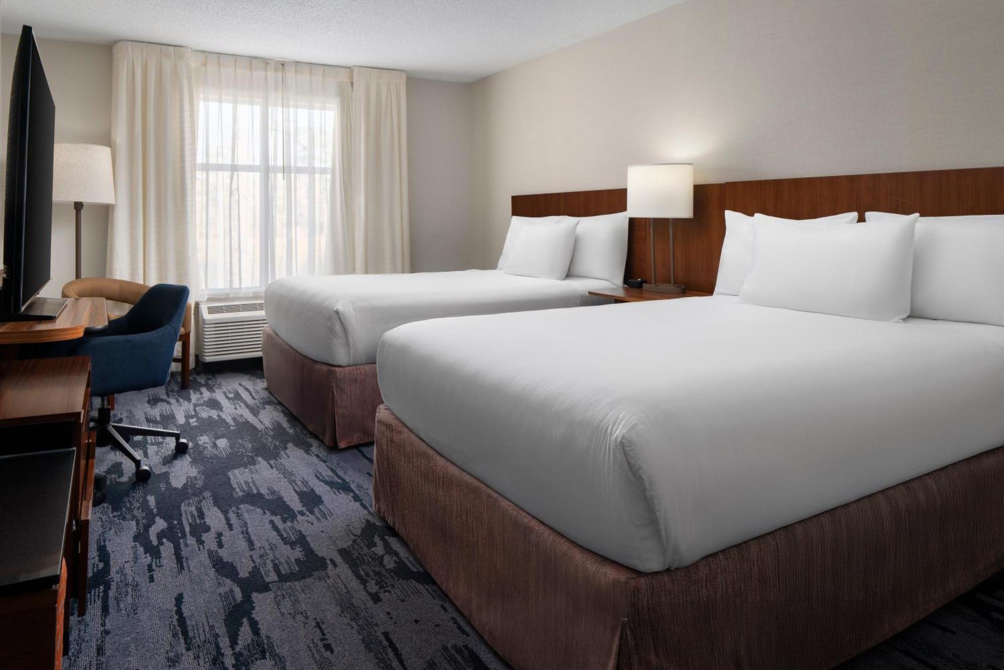 Fairfield Inn & Suites By Marriott Chesapeake Suffolk Luaran gambar