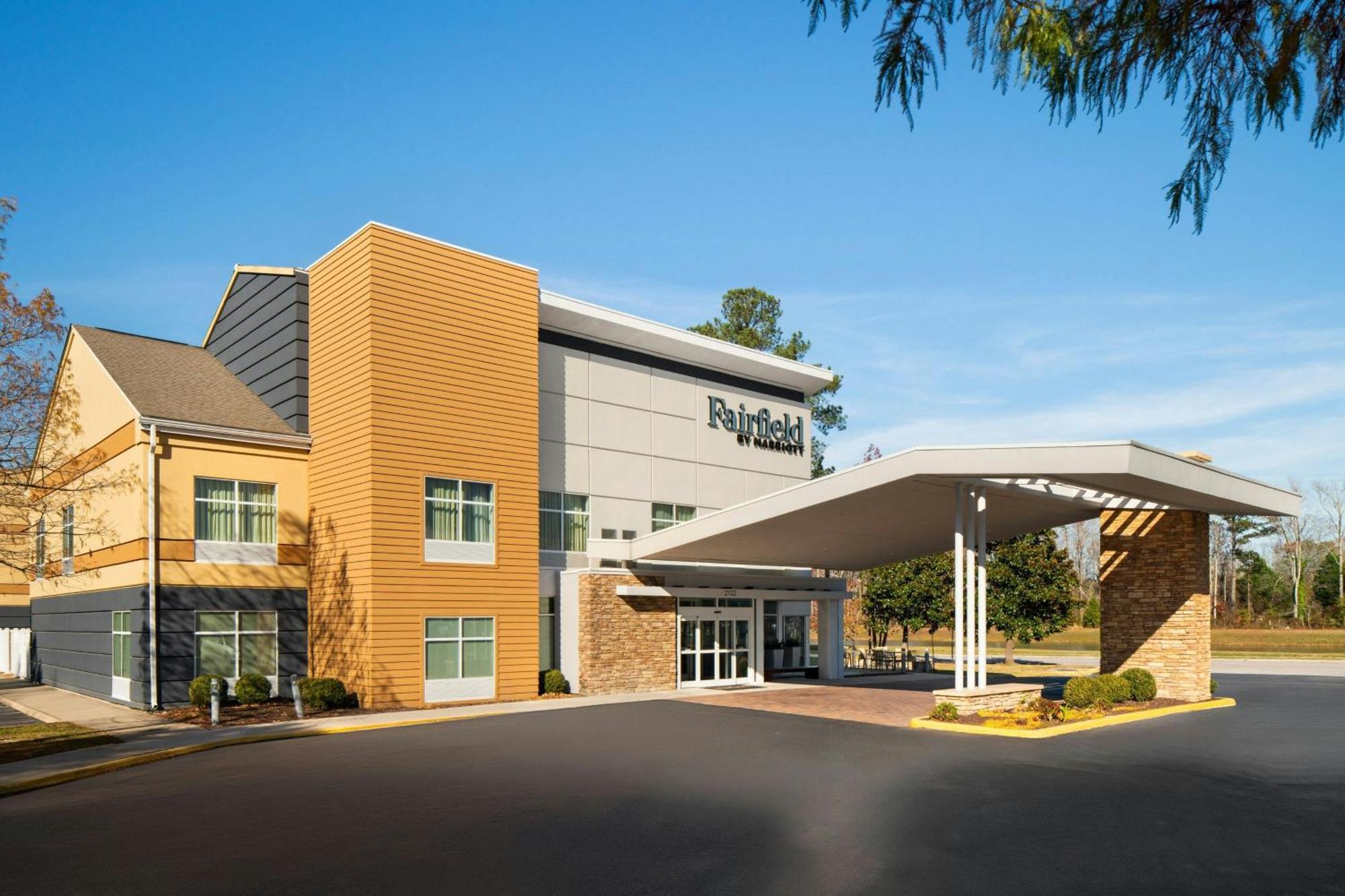 Fairfield Inn & Suites By Marriott Chesapeake Suffolk Luaran gambar