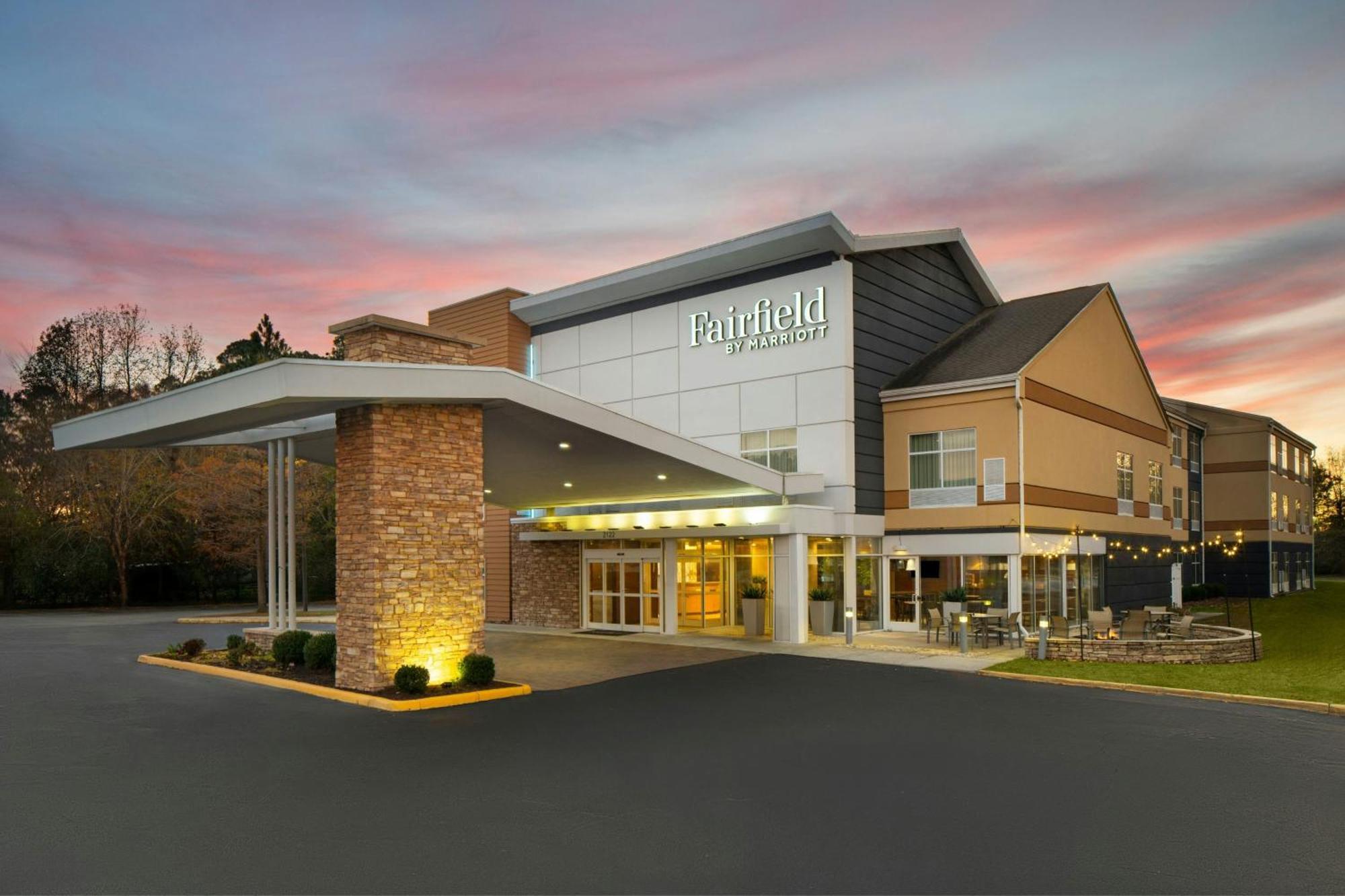 Fairfield Inn & Suites By Marriott Chesapeake Suffolk Luaran gambar