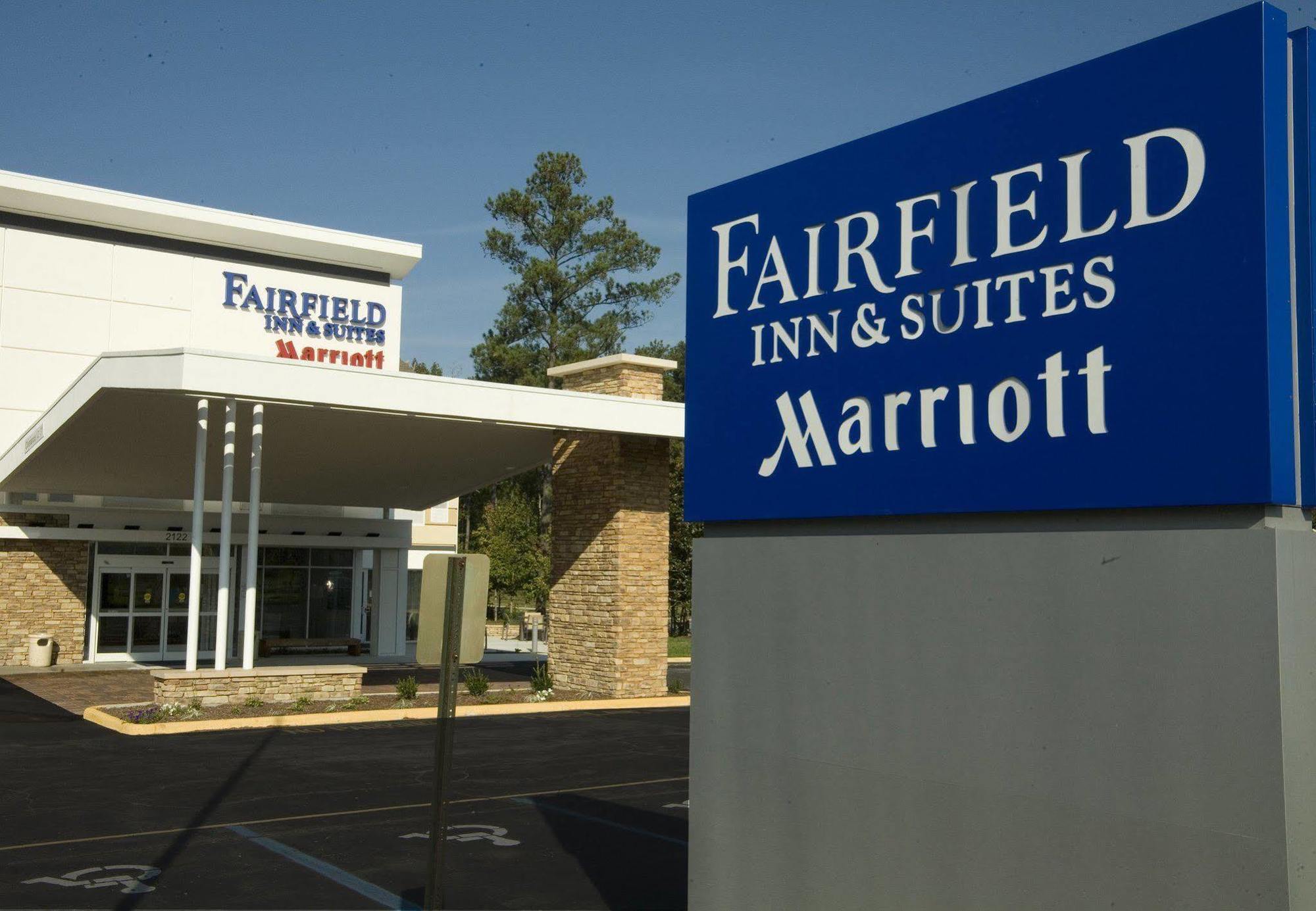 Fairfield Inn & Suites By Marriott Chesapeake Suffolk Luaran gambar